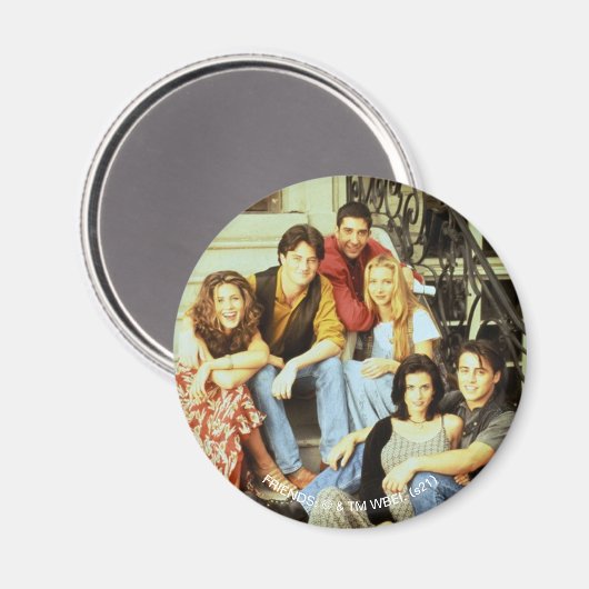 友だち™ | Cast Siat on the Stop マグネット (正面/裏面)