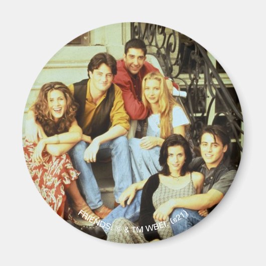 友だち™ | Cast Siat on the Stop マグネット (正面)