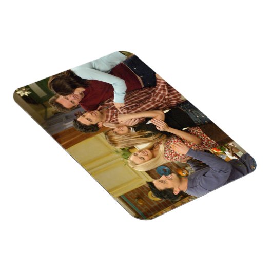 友だち™ | Cast Thanksgiving Group Hug マグネット (右側)