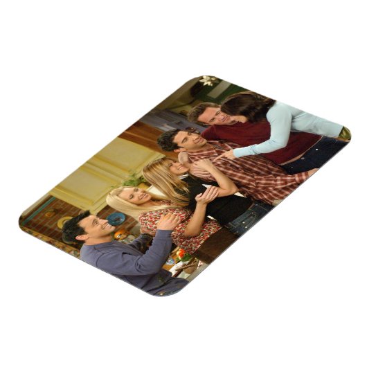 友だち™ | Cast Thanksgiving Group Hug マグネット (左側)