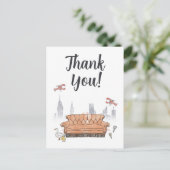 友だち™ | Central Perkありがとうございます ポストカード (スタンド正面)