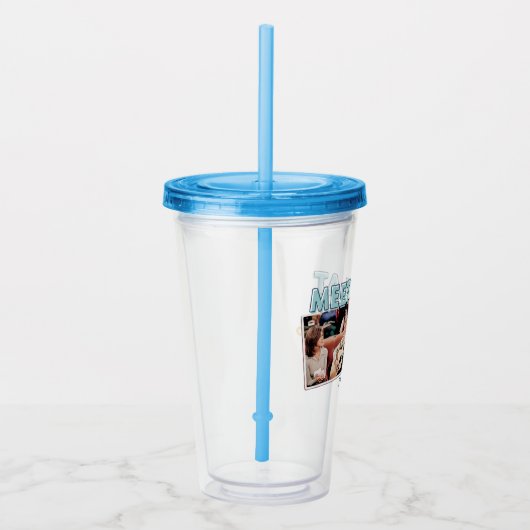 友だち™ | Central Perkで会う アクリルタンブラー (右)