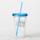 友だち™ | Central Perkで会う アクリルタンブラー (裏面)