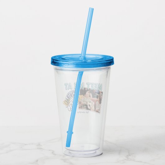 友だち™ | Central Perkで会う アクリルタンブラー (裏面)