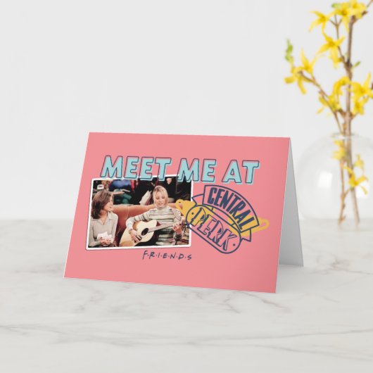 友だち™ | Central Perkで会う カード (黄色い花)