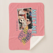 友だち™ | Central Perkで会う シェルパブランケット (正面)