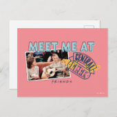 友だち™ | Central Perkで会う ポストカード (正面/裏面)