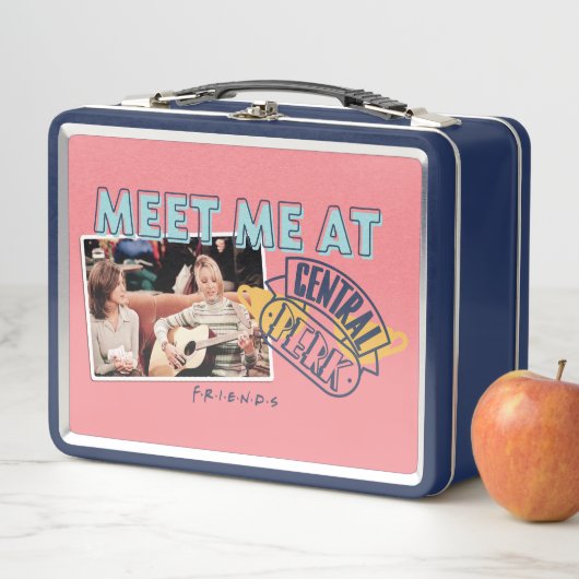 友だち™ | Central Perkで会う メタルランチボックス (インサイチュ)