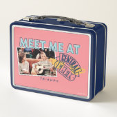 友だち™ | Central Perkで会う メタルランチボックス (裏面)