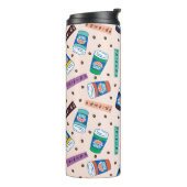 友だち™ Central Perkコーヒ鮮やかーパターン タンブラー (回転左)