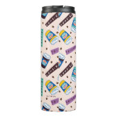 友だち™ Central Perkコーヒ鮮やかーパターン タンブラー (裏面)