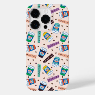 友だち™ Central Perkコーヒ鮮やかーパターン Case-Mate iPhone 14 Proケース