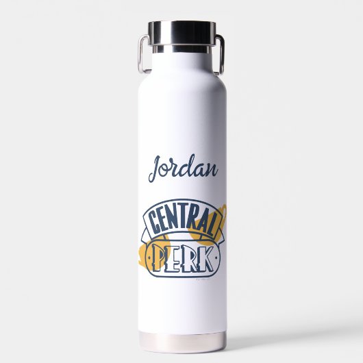 友だち™ | Central Perk |名前の追加 ウォーターボトル (正面)