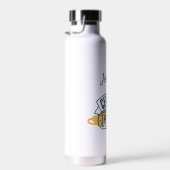 友だち™ | Central Perk |名前の追加 ウォーターボトル (右面)