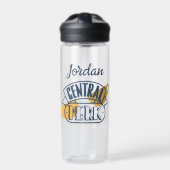 友だち™ | Central Perk |名前の追加 ウォーターボトル (正面)