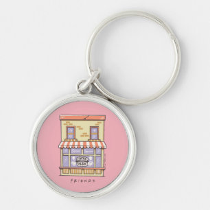 友だち™ Central Perk Cartoonコーヒーショップ キーホルダー