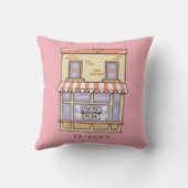 友だち™ | Central Perk Cartoonコーヒーショップ クッション (裏面)