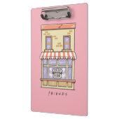 友だち™ | Central Perk Cartoonコーヒーショップ クリップボード (左)