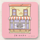 友だち™ | Central Perk Cartoonコーヒーショップ コースター (正面)