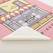 友だち™ | Central Perk Cartoonコーヒーショップ シェルパブランケット (3/4)