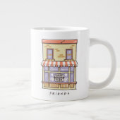 友だち™ | Central Perk Cartoonコーヒーショップ ジャンボコーヒーマグカップ (右)