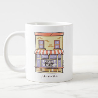 友だち™ | Central Perk Cartoonコーヒーショップ ジャンボコーヒーマグカップ