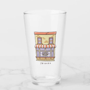 友だち™ Central Perk Cartoonコーヒーショップ タンブラーグラス