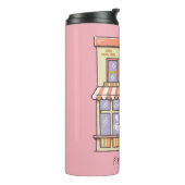 友だち™ | Central Perk Cartoonコーヒーショップ タンブラー (回転左)