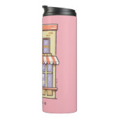 友だち™ | Central Perk Cartoonコーヒーショップ タンブラー (回転右)