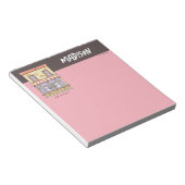 友だち™ | Central Perk Cartoonコーヒーショップ ノートパッド (アングル)