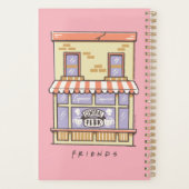 友だち™ | Central Perk Cartoonコーヒーショップ プランナー手帳 (裏面)