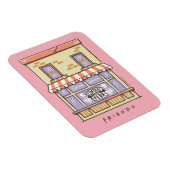 友だち™ | Central Perk Cartoonコーヒーショップ マグネット (右側)