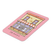 友だち™ | Central Perk Cartoonコーヒーショップ マグネット (左側)