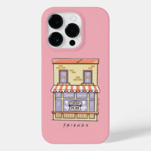 友だち™   Central Perk Cartoonコーヒーショップ Case-Mate iPhone 14 Proケース
