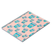 友だち™ | Central Perk Coffee Cupパターン ノートブック (左側)