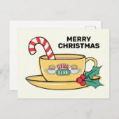 友だち™ | Central Perk Holiday Mag インビテーションポストカード (正面/裏面)