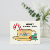 友だち™ | Central Perk Holiday Mag インビテーションポストカード (スタンド正面)