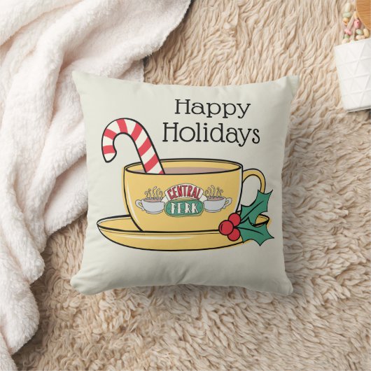 友だち™ | Central Perk Holiday Mag クッション (ブランケット)