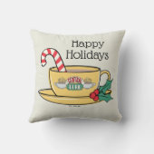 友だち™ | Central Perk Holiday Mag クッション (裏面)