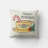 友だち™ | Central Perk Holiday Mag クッション (正面)