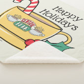 友だち™ | Central Perk Holiday Mag シェルパブランケット (3/4)