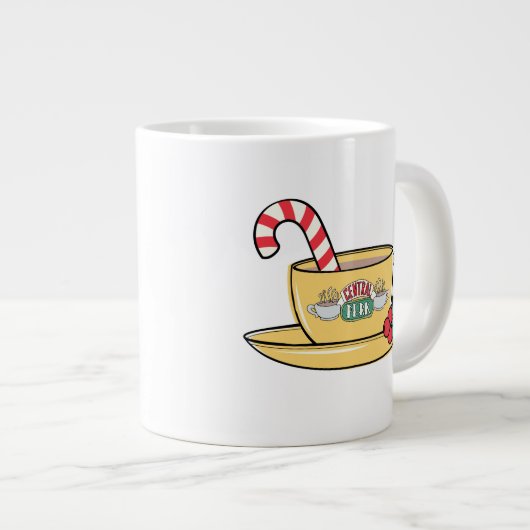 友だち™ | Central Perk Holiday Mag ジャンボコーヒーマグカップ (正面右)