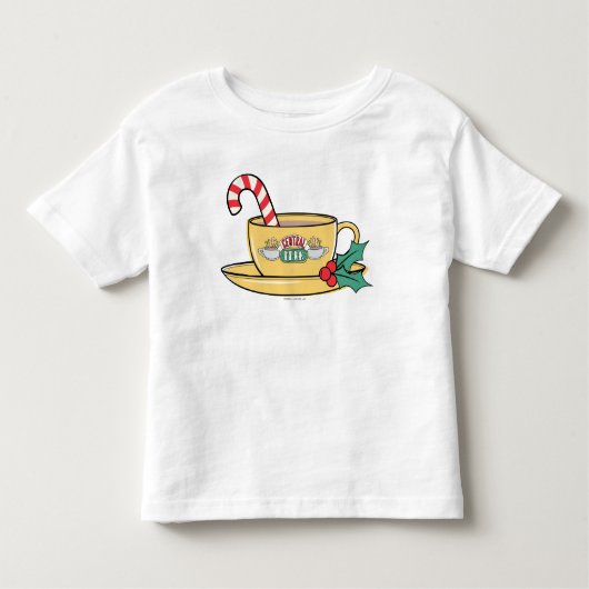 友だち™ | Central Perk Holiday Mag トドラーTシャツ (正面)