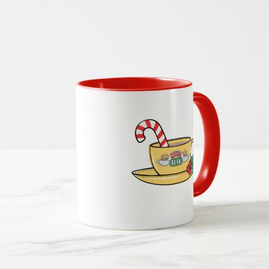 友だち™ | Central Perk Holiday Mag マグカップ (正面右)