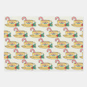 友だち™ | Central Perk Holiday Mag ラッピングペーパーシート (正面3)