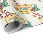 友だち™ | Central Perk Holiday Mag ラッピングペーパー (ロールコーナー)