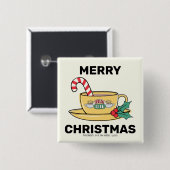 友だち™ | Central Perk Holiday Mag 缶バッジ (正面&裏面)