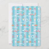 友だち™ | Central Perk Mobileベビーシャワー 招待状 (裏面)