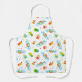 友だち™ | Central Perk Neon Pattern エプロン (正面)