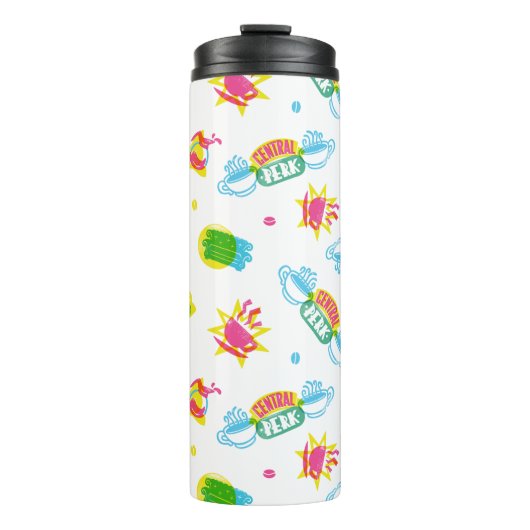 友だち™ | Central Perk Neon Pattern タンブラー (正面)
